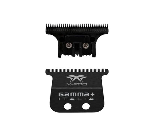 Gamma Black Diamond X-Pro Wide Fixed Trimmer Blade Set (GP536B) - Magnus SupplyGamma