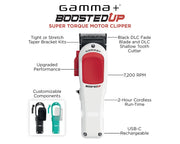 Gamma+ Boosted Up Cordless Clipper (GP601M) - Magnus SupplyGamma