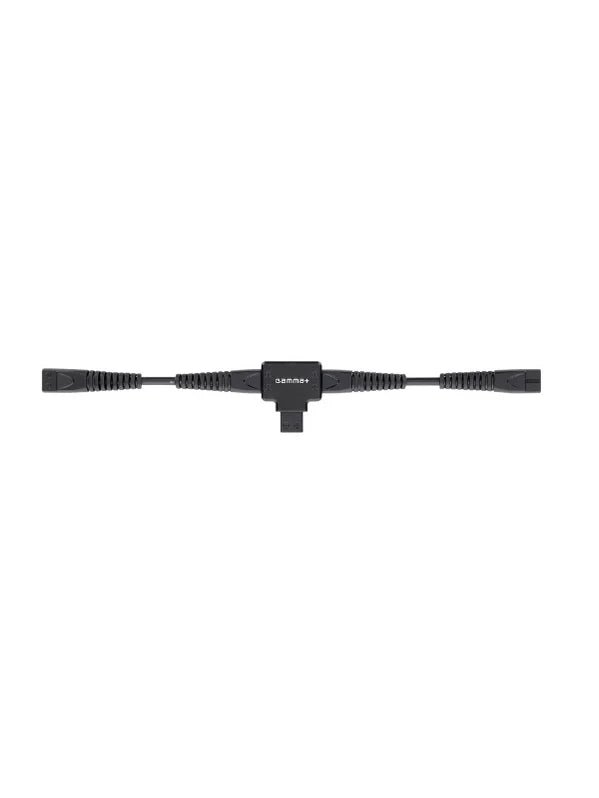 Gamma+ Connect 3 – Barberhood Charging System with 2 Expansion Cords & Adapter - Magnus Barber Supply