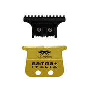 Gamma Gold Titanium X-Pro Wide Fixed Blade w/ Black Diamond DLC "The One" Cutter Trimmer Replacement Blade (GP527GB) - Magnus SupplyGamma