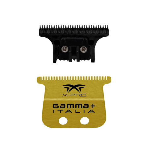 Gamma Gold Titanium X-Pro Wide Fixed Blade w/ Black Diamond DLC "The One" Cutter Trimmer Replacement Blade (GP527GB) - Magnus SupplyGamma
