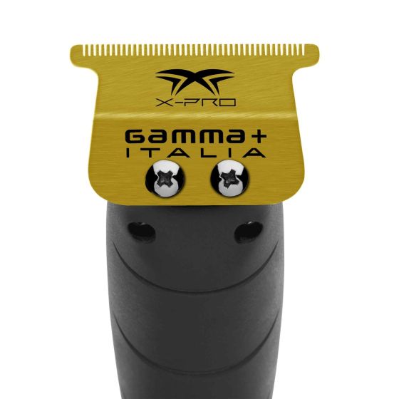 Gamma Gold Titanium X-Pro Wide Fixed Blade w/ Black Diamond DLC "The One" Cutter Trimmer Replacement Blade (GP527GB) - Magnus SupplyGamma