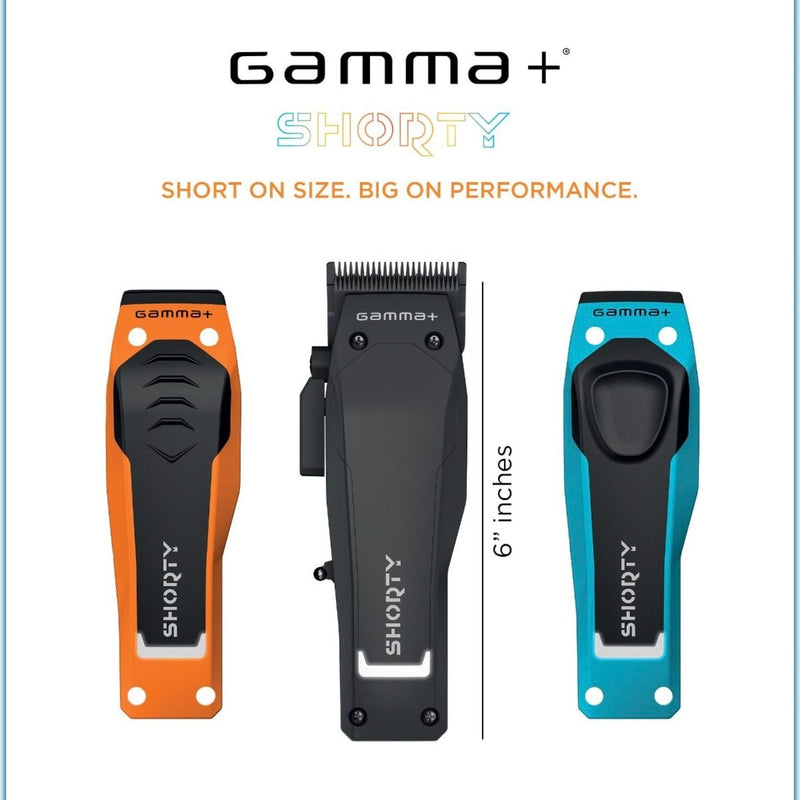 Gamma Shorty Clipper - Magnus Barber Supply