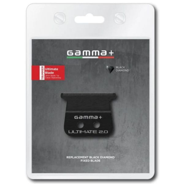 Gamma+ Ultimate 2.0 Black Diamond DLC Fixed T-Blade 0.3mm (GPFU) - Magnus SupplyGamma