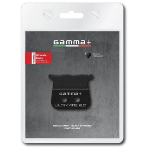 Gamma+ Ultimate 2.0 Black Diamond DLC Fixed T-Blade 0.3mm (GPFU) - Magnus SupplyGamma