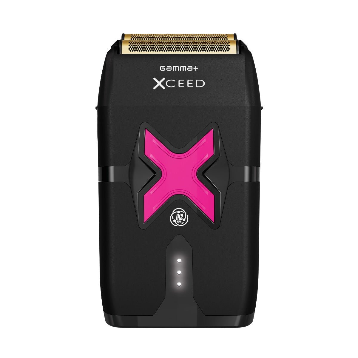 Gamma+ XCeed Professional Foil Shaver with IN2 Vector Motor