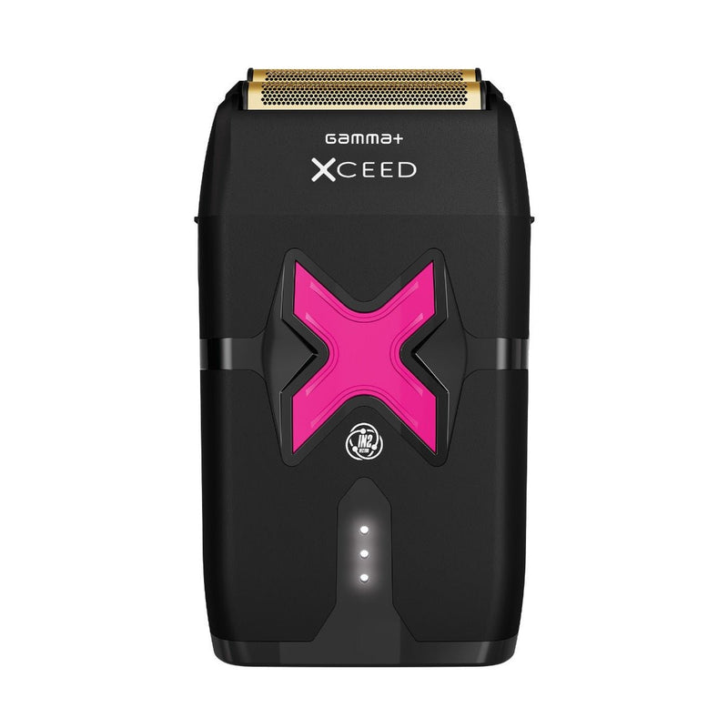 Gamma+ XCeed Professional Foil Shaver with IN2 Vector Motor - Magnus SupplyGamma