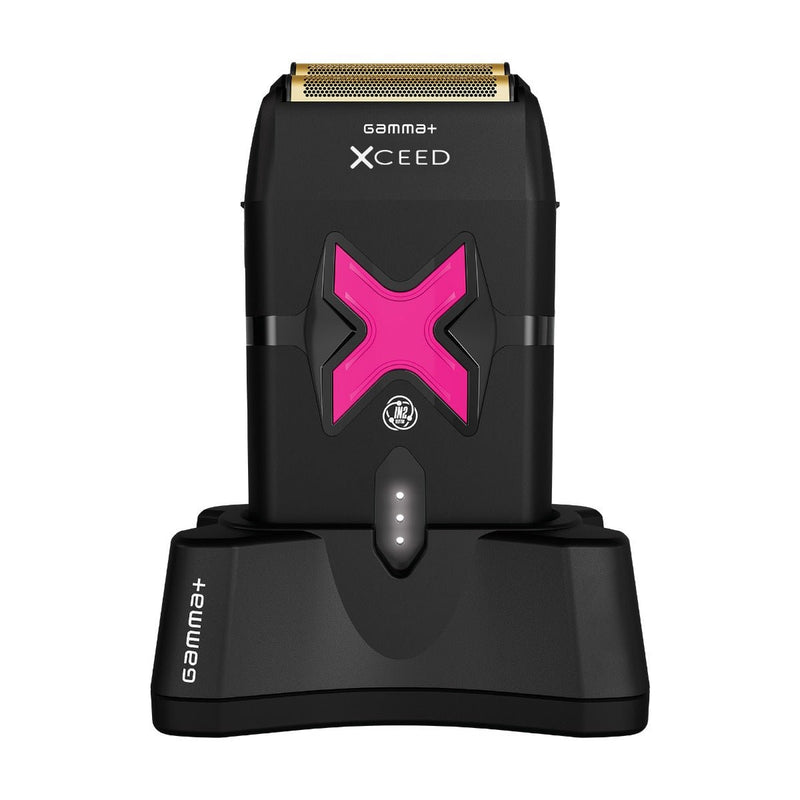 Gamma+ XCeed Professional Foil Shaver with IN2 Vector Motor - Magnus SupplyGamma