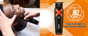 Gamma+ Xceed Professional Trimmer with IN2 Vector Motor - GP418B - Magnus SupplyGamma