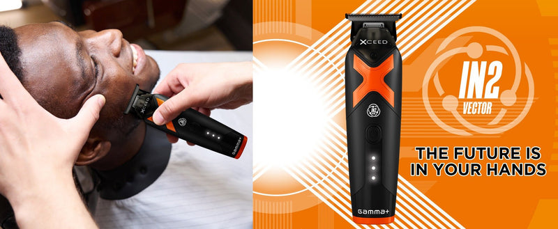 Gamma+ Xceed Professional Trimmer with IN2 Vector Motor - GP418B - Magnus SupplyGamma