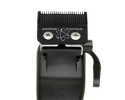 Slim-tooth moving cutter from Gamma+ GP520B – Deep-tooth design for faster, smoother hair cutting