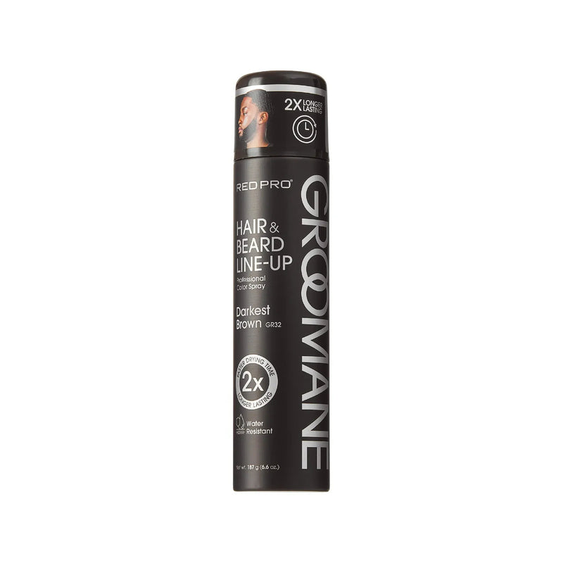Groomane Professional Hair & Beard Color Spray | Waterproof & Fade-Resistant - Magnus SupplyKiss