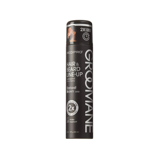 Groomane Professional Hair & Beard Color Spray | Waterproof & Fade-Resistant - Magnus SupplyKiss