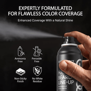 Groomane Professional Hair & Beard Color Spray | Waterproof & Fade-Resistant - Magnus SupplyKiss