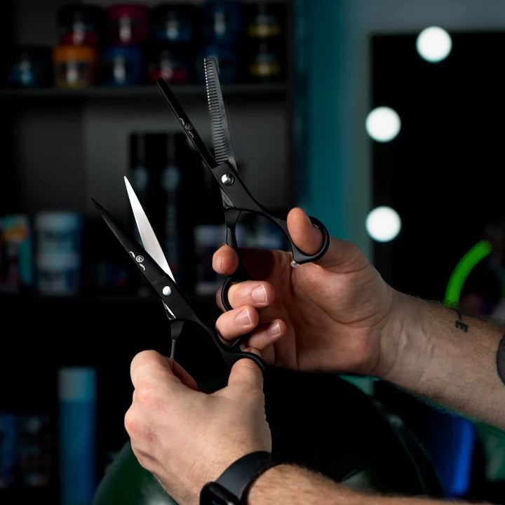 Rolda Hair Cutting Scissors and Thinning Shears 7" - Right handed