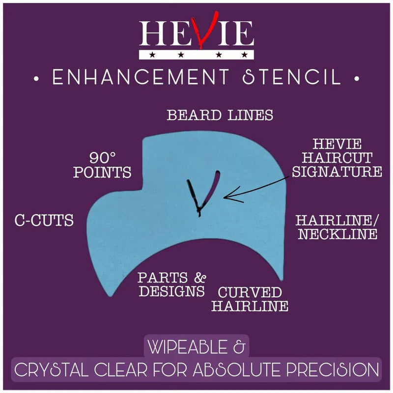 Hevie Enhancement Stencil - Magnus SupplyHevie