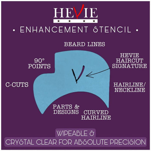 Hevie Enhancement Stencil - Magnus SupplyHevie