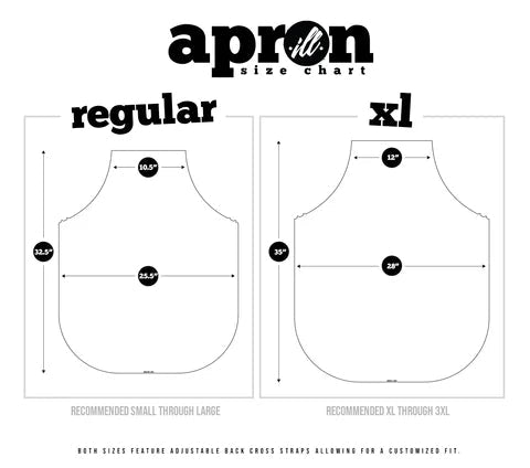 Illuzien Barber Apron - Magnus SupplyIlluzien
