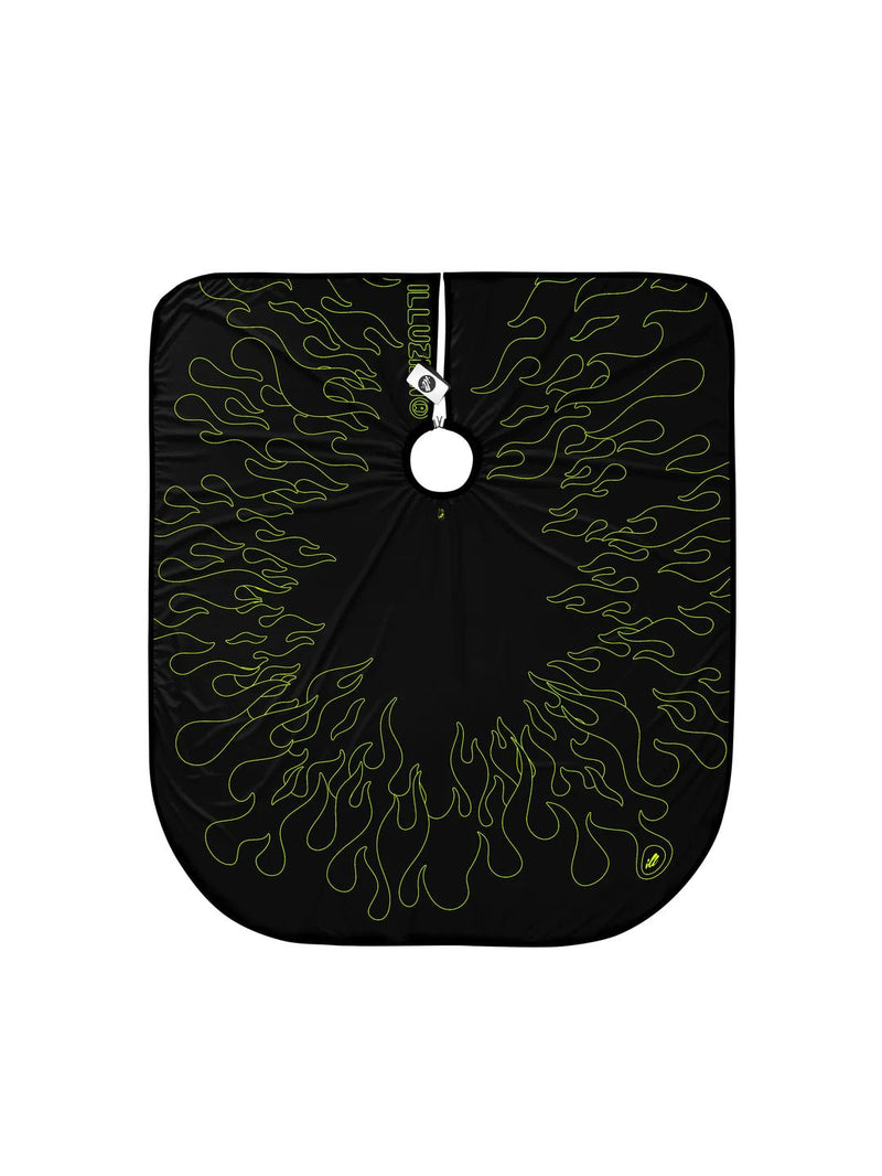Illuzien Barber Capes | Premium Professional Barber Apparel - Magnus SupplyIlluzien