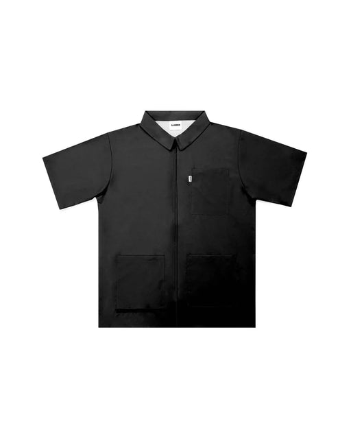 Illuzien Black Traditional Barber Jacket - Magnus SupplyIlluzien