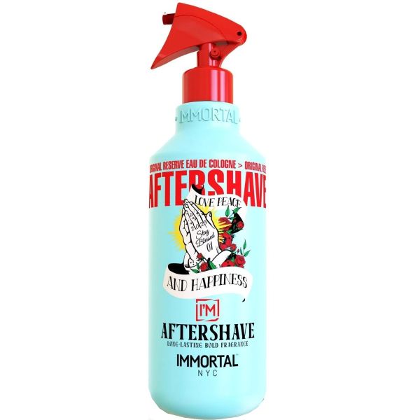 Immortal NYC "Stay Blessed" Aftershave Collection | Scents 01 - 08 (16.9 oz)