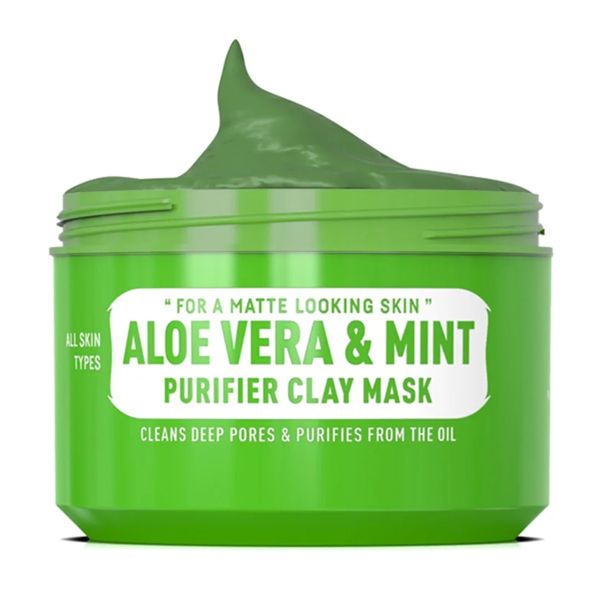 Immortal Infuse Aloe Vera & Mint Purifier Clay Mask 10.14 oz - Magnus SupplyImmortal