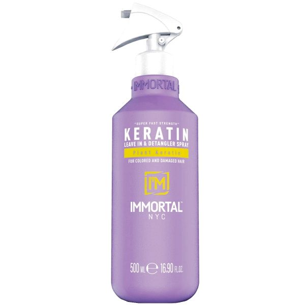 Immortal Leave in & Detangler Spray 500ml
