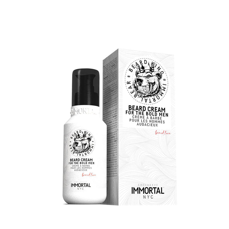 Immortal NYC Beard Cream – 3.38 oz - Magnus SupplyImmortal