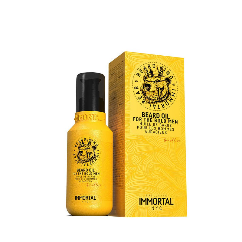 Immortal NYC Beard Oil 3.38 oz - Magnus SupplyImmortal