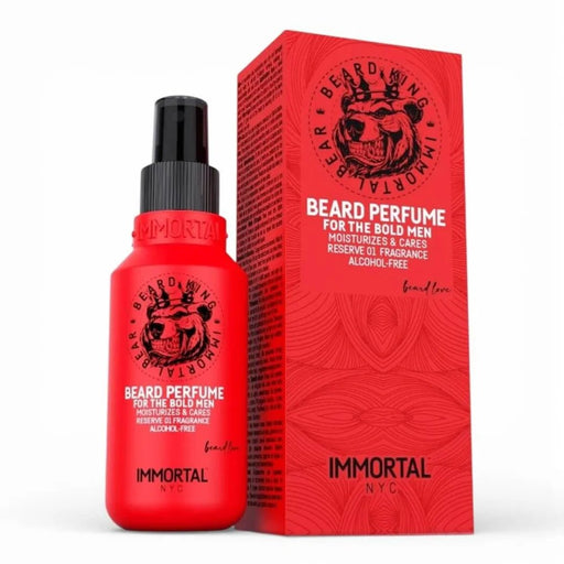 Immortal NYC Beard Perfume for Bold Men 75ml - Magnus SupplyImmortal