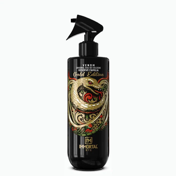 Immortal NYC Gold Edition Venom Cologne - Magnus SupplyImmortal