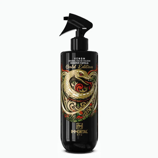 Immortal NYC Gold Edition Venom Cologne - Magnus SupplyImmortal