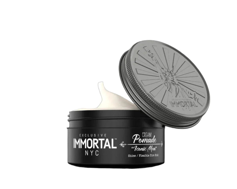 Immortal NYC Pomades 5oz - Strong Hold & Style - Magnus SupplyImmortal