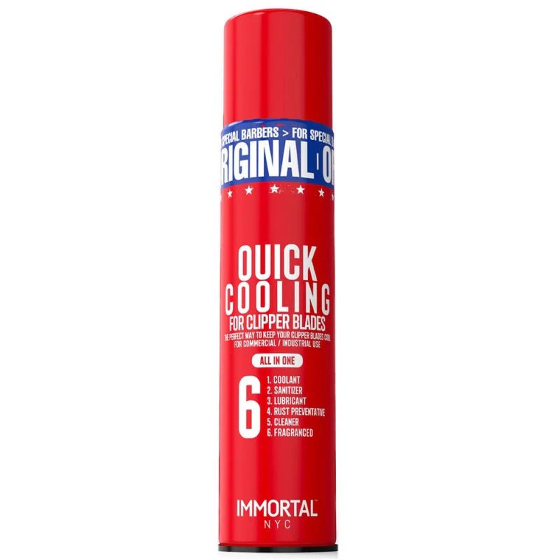 Immortal NYC Quick Cooling 6-in-1 Clipper Spray 20.29 oz - Magnus SupplyImmortal