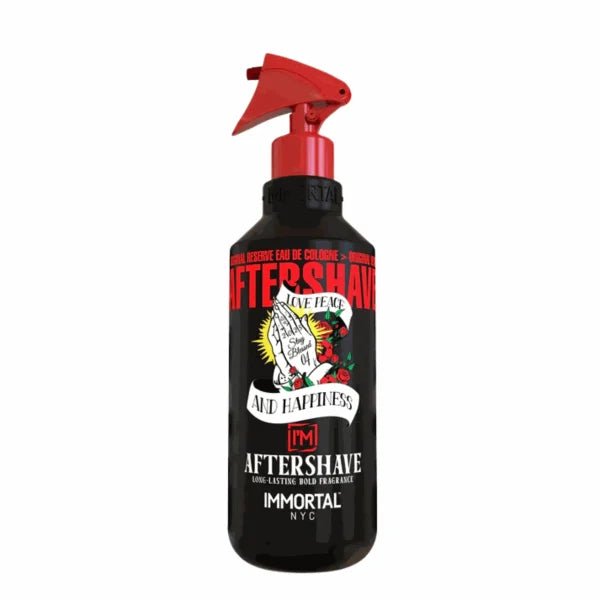 Immortal NYC "Stay Blessed" Aftershave Collection | Scents 01 - 08 (16.9 oz) - Magnus SupplyImmortal