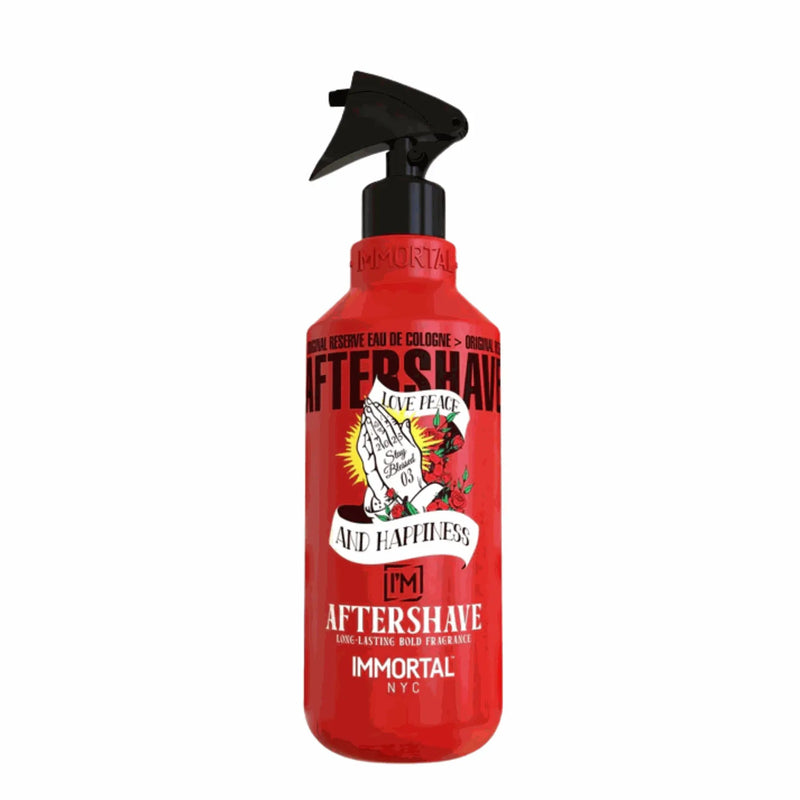 Immortal NYC "Stay Blessed" Aftershave Collection | Scents 01 - 08 (16.9 oz) - Magnus SupplyImmortal