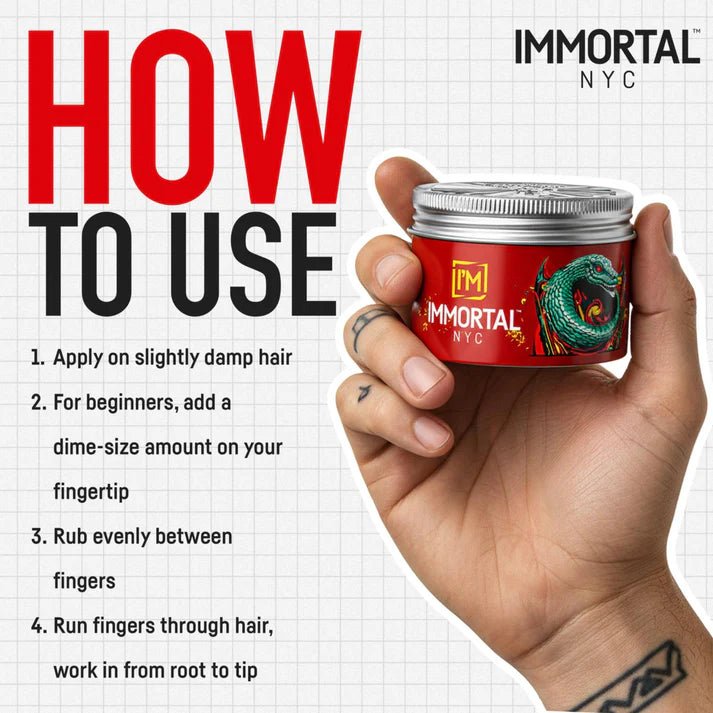 Immortal NYC Venom Pomade - Magnus SupplyImmortal