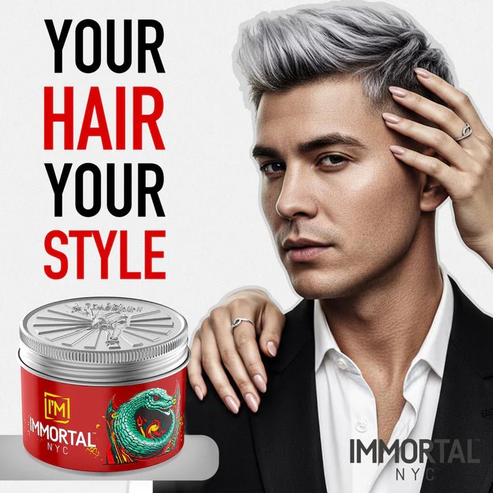 Immortal NYC Venom Pomade - Magnus SupplyImmortal