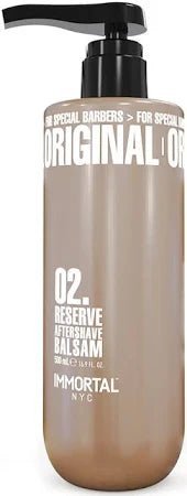Immortal Reserve Aftershave Balsam 500ml - Magnus SupplyImmortal