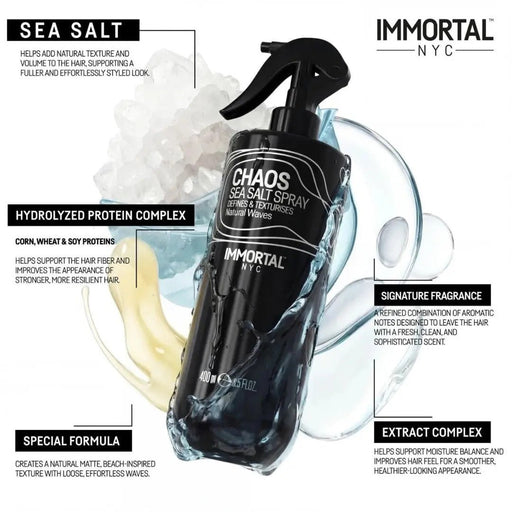 Immortal Sea Salt Spray 400ml - Magnus SupplyImmortal