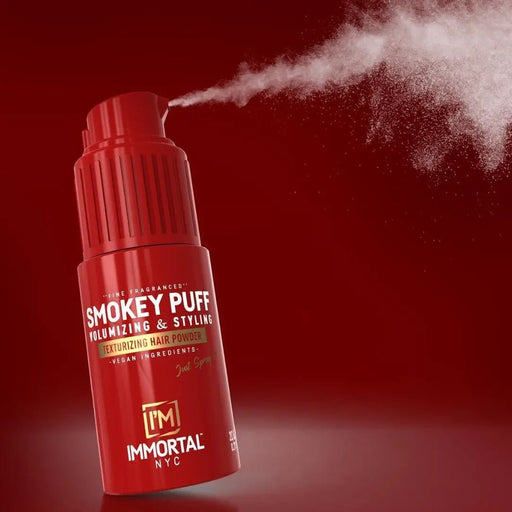 Immortal Smokey Puff - Fine Fragranced Texturizing Hair Powder - Magnus SupplyImmortal