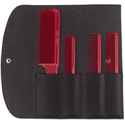 JRL Barber Comb Set 4-Pack with Bag - Magnus SupplyJRL