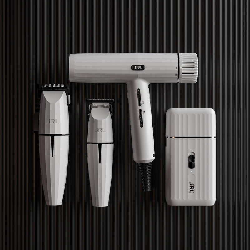 JRL Ghost Collection #3 (Clipper+Trimmer+Shaver+Dryer) - Magnus Barber Supply