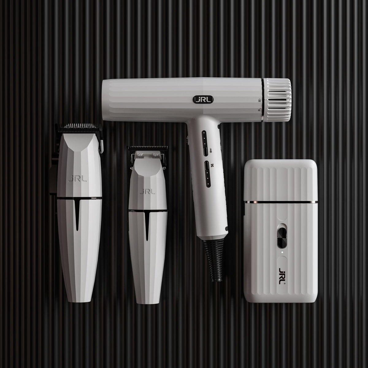 JRL Ghost Collection #3 Clipper, Trimmer, Shaver, Dryer Combo
