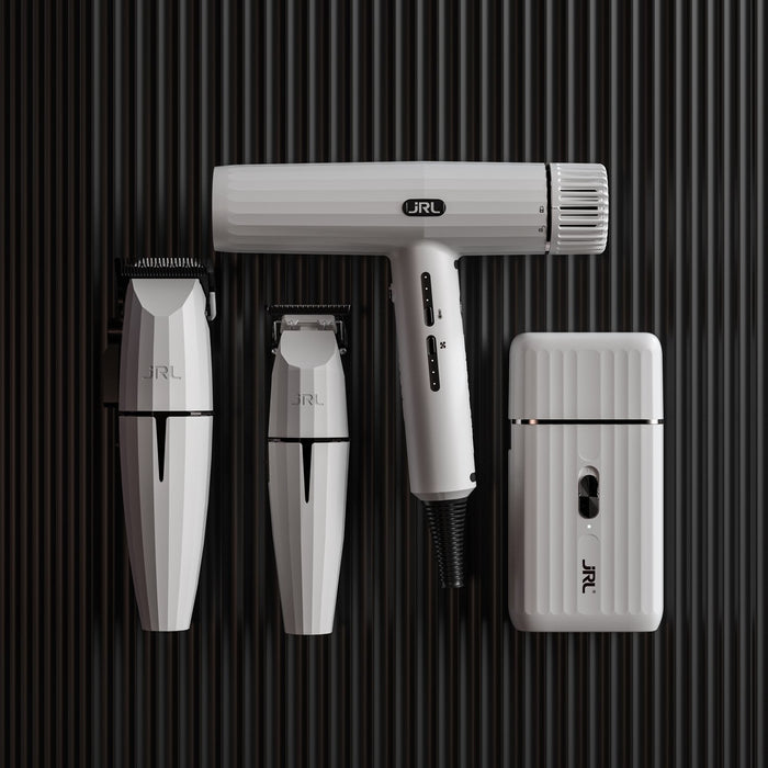 JRL Ghost Collection #3 (Clipper+Trimmer+Shaver+Dryer) - MagnusSupplyJRL