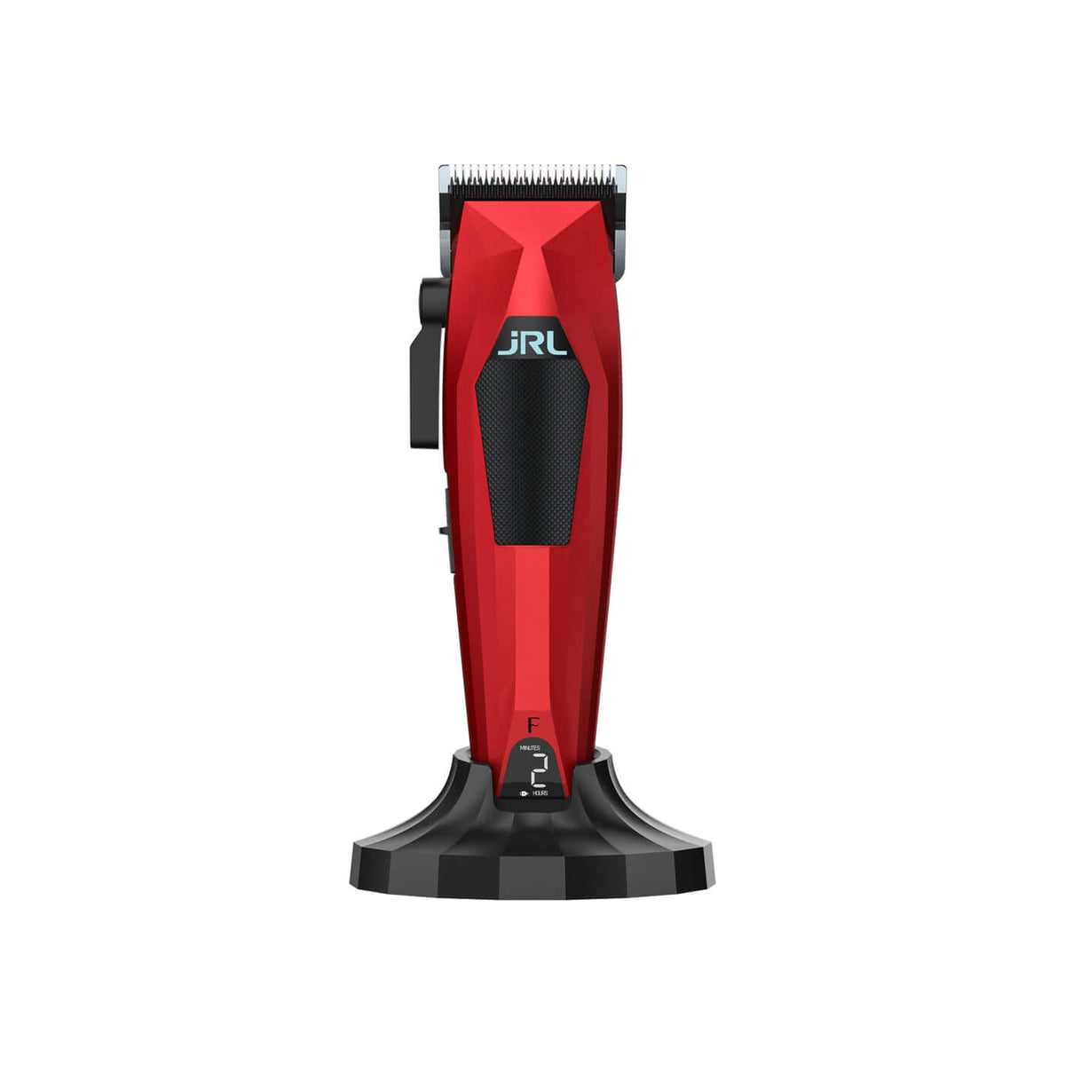 JRL 3000C Compact Professional Clipper | Black, Blue & Red