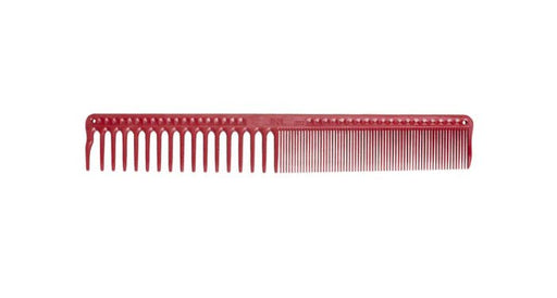 JRL Professional Cutting Comb 7.3″ – J302 red - MagnusSupplyJRL