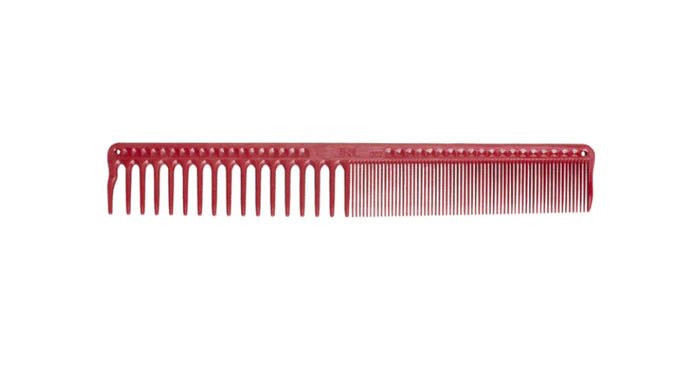 JRL Professional Cutting Comb 7.3″ – J302 red - MagnusSupplyJRL