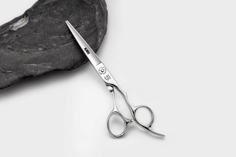 Kiru 6" Professional Hair Scissor – Japanese SUS440C Stainless Steel - Magnus SupplyKiru