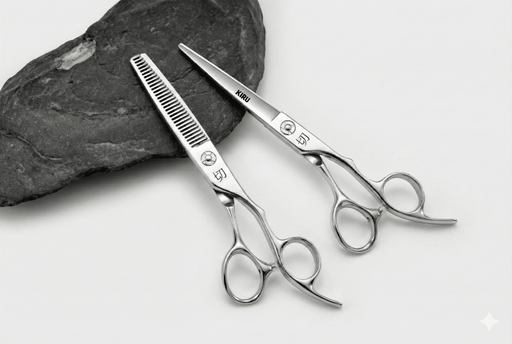 Kiru 6" Professional Scissor Set | Cutting & Texturizing Shears (Japanese SUS440C Steel) - Magnus SupplyKiru